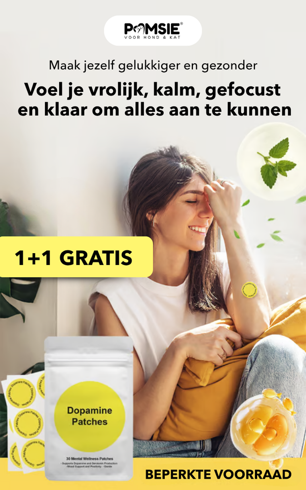 Verfrissende Dopamine Pleisters