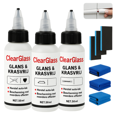 Glans & Krasvrij ClearGlass -
