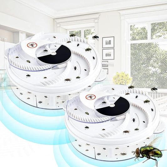 BuzzTrap: Insectenvanger voor Binnen en Buiten
