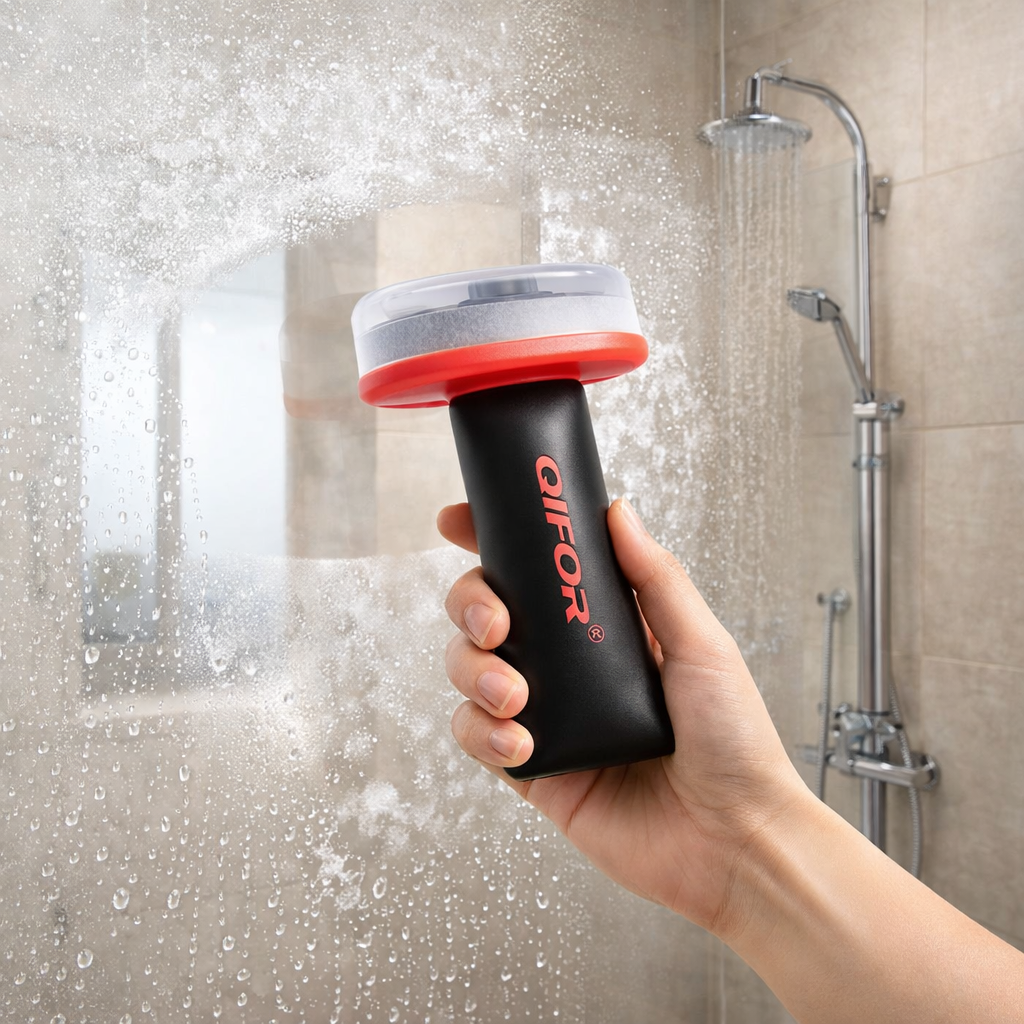 UltraClear™ Shower Glass Cleaner – Kristalhelder doucheglas in minuten