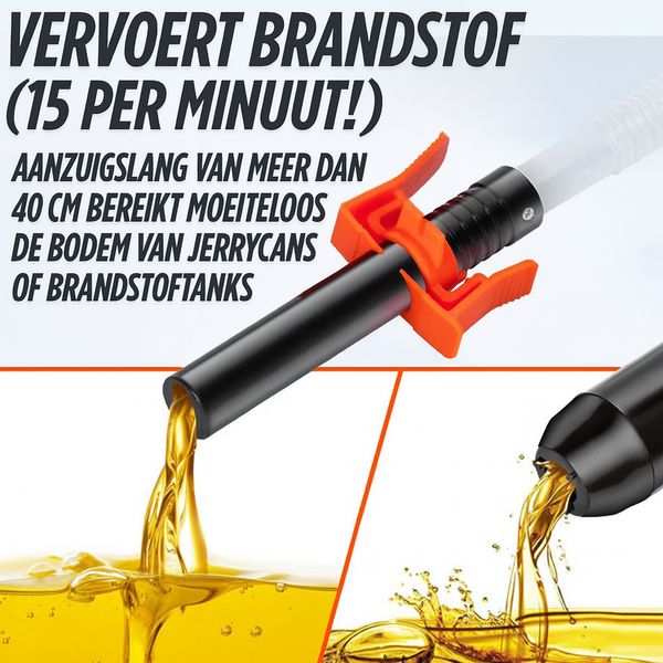 FuelMover™ Brandstof Gemak