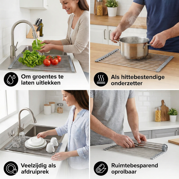 Opvouwbaar Droogrek Slim