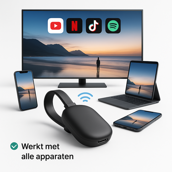 Draadloze Schermspiegel Adapter