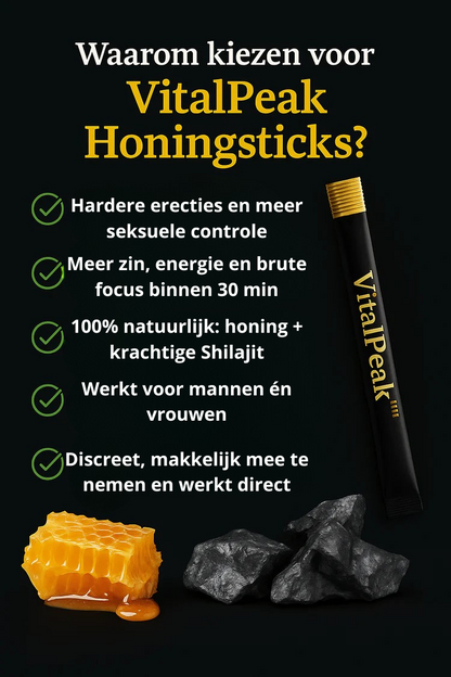 VitalPeak™ - Maak van elke nacht een onvergetelijk spektakel.