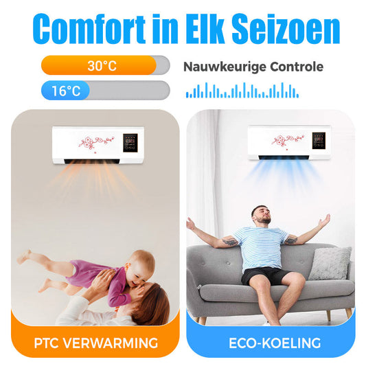 SwiftCool™ Jouw slimme partner voor directe verkoeling.