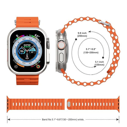 Smartwatch 6-in-1 Kit – Stay Connected, Stay Healthy