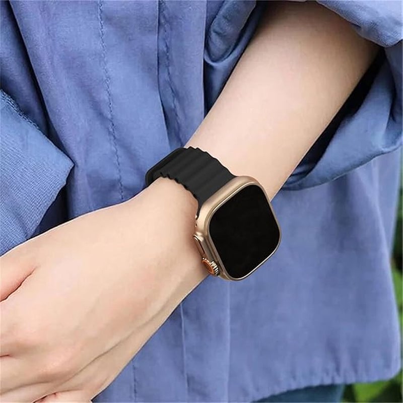 Smartwatch 6-in-1 Kit – Stay Connected, Stay Healthy