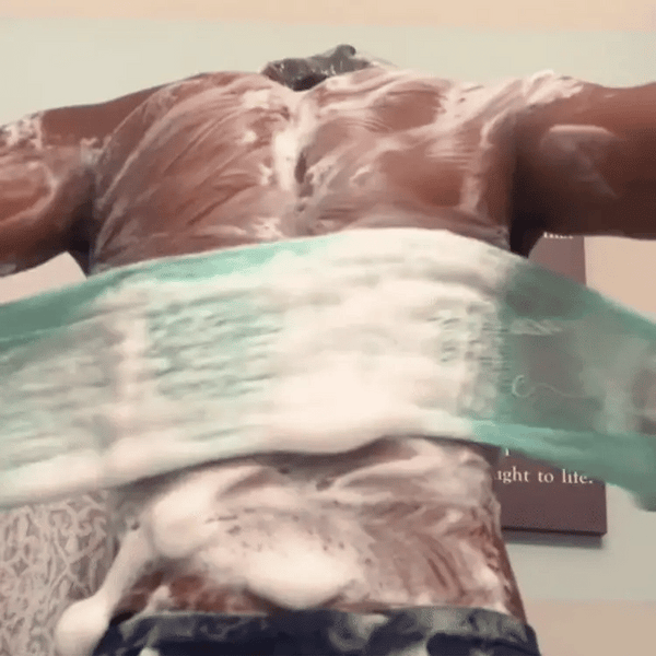 Afrikaanse Scrub Spons