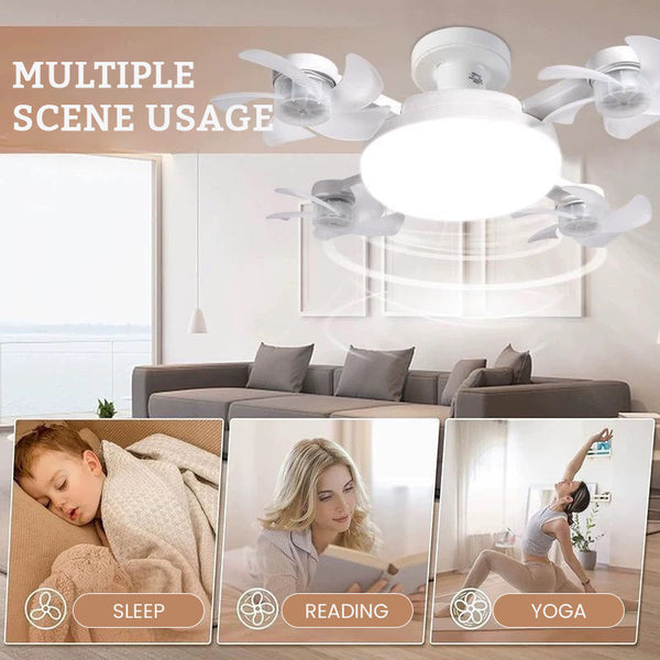 Slimme Ventilator Lamp