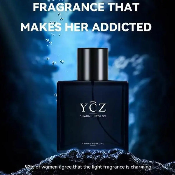 Oceanische Herenparfum Verfrissing