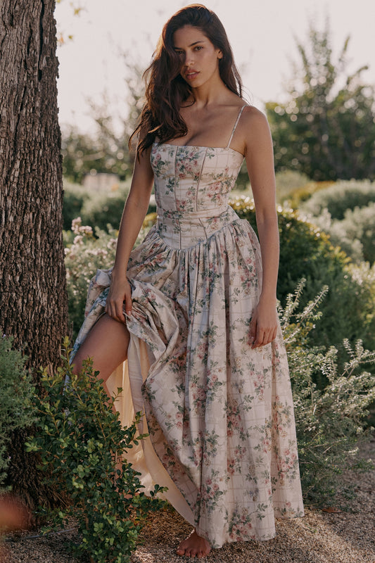 Luxe Bloemenjurk van Revora