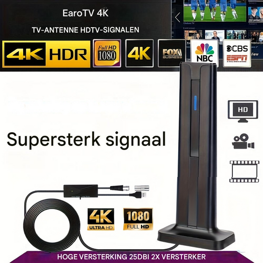 EaroTV 4K Antenne