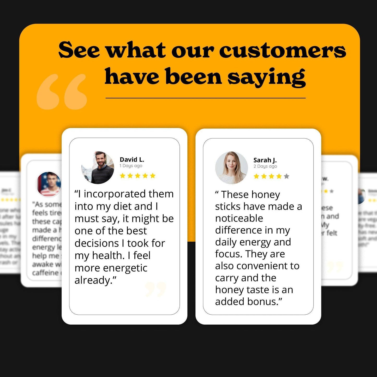 VitalPeak™ - Himalayan Energie Honingsticks