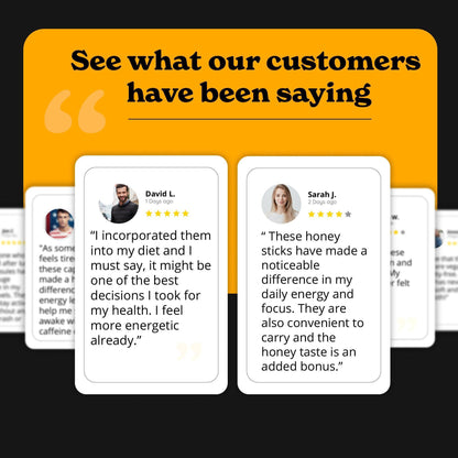 VitalPeak™ - Himalayan Energie Honingsticks