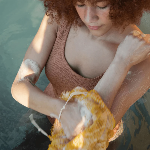 Afrikaanse Scrub Spons