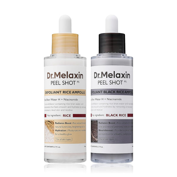 Stralende Rijst Ampoule Duo