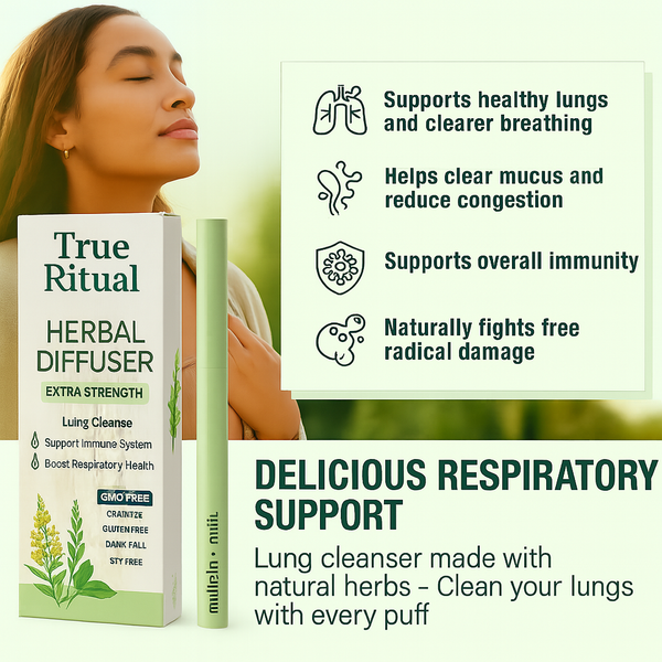 LungBloom Herbal Diffuser