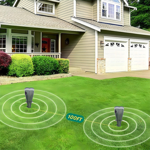 Zonne-energie Dierenverjager