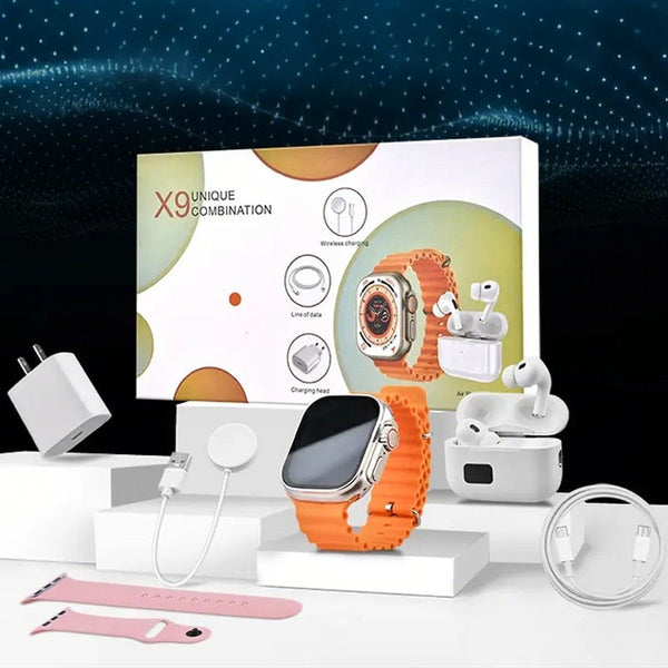 Smartwatch Gezondheid & Verbinding