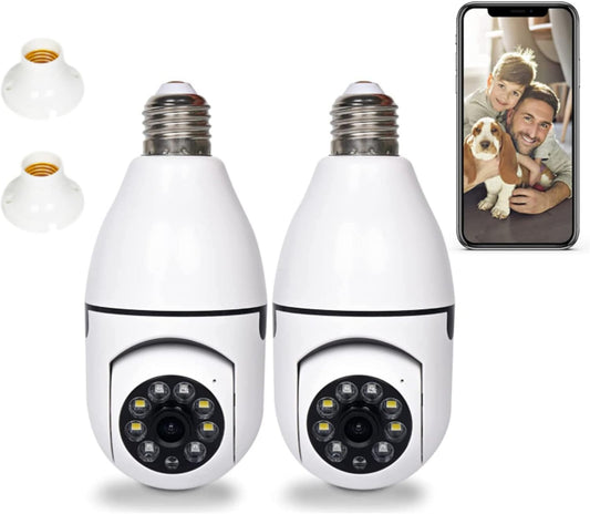 Slimme WiFi Lampcamera