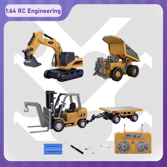 Mini RC Graafmachine set