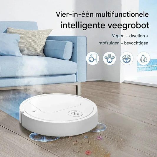 CleanBuddy Pro Robotstofzuiger