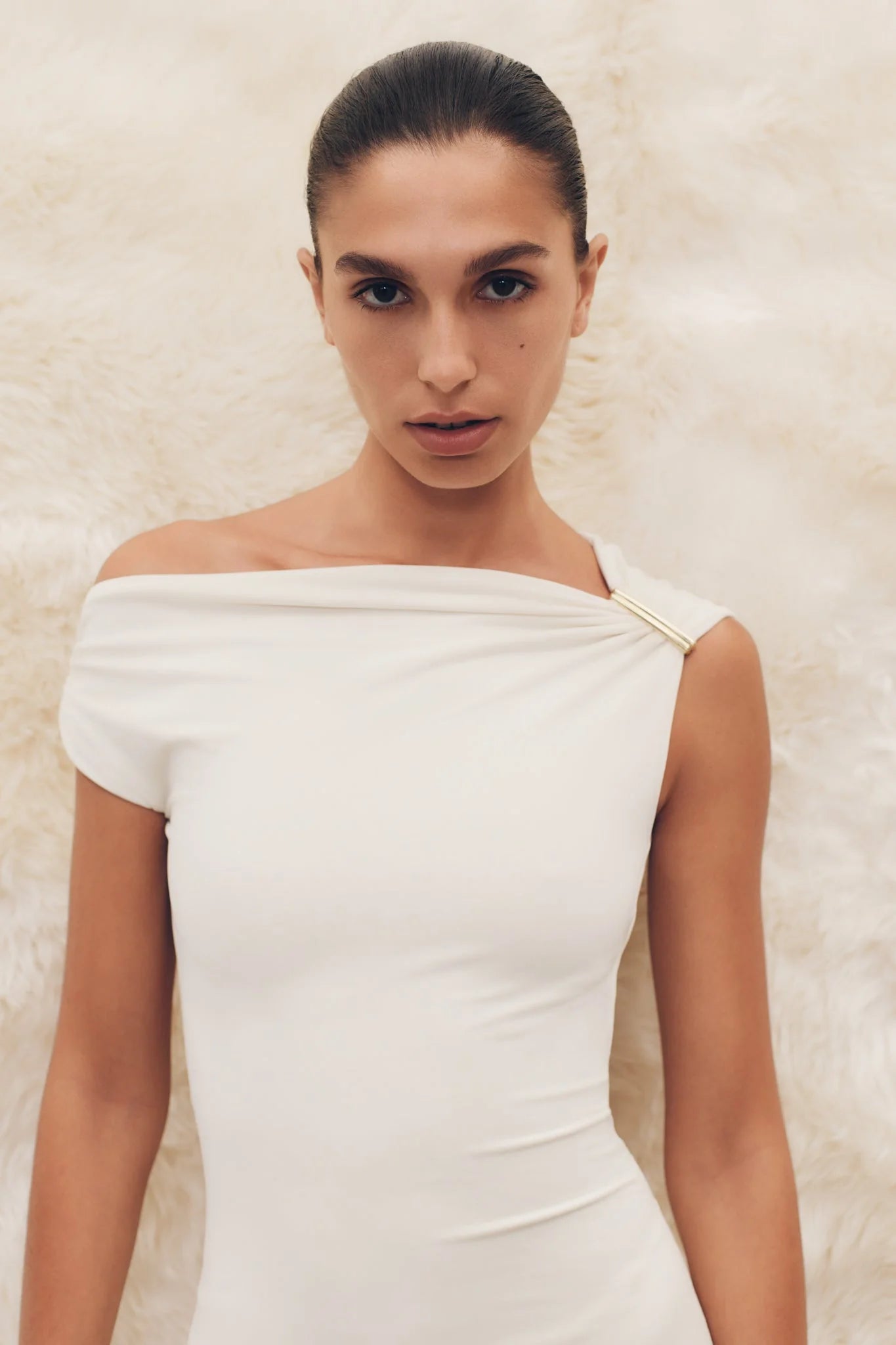 Ellery Elegante Lange Jurk