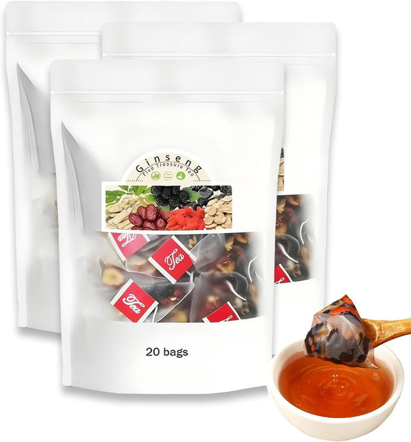 Energieboost Ginseng Thee