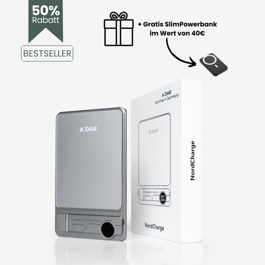 NomdCharge Magnetische Powerbank