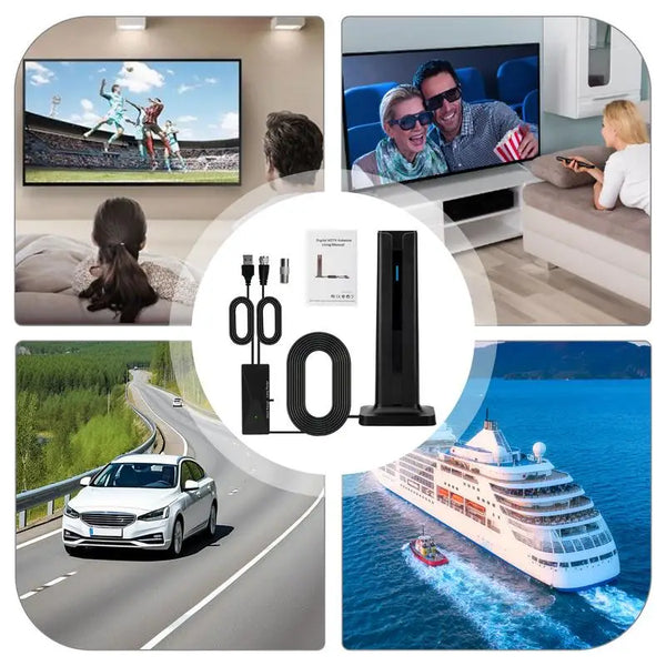 Krachtige TV Antenne voor HD Kanalen