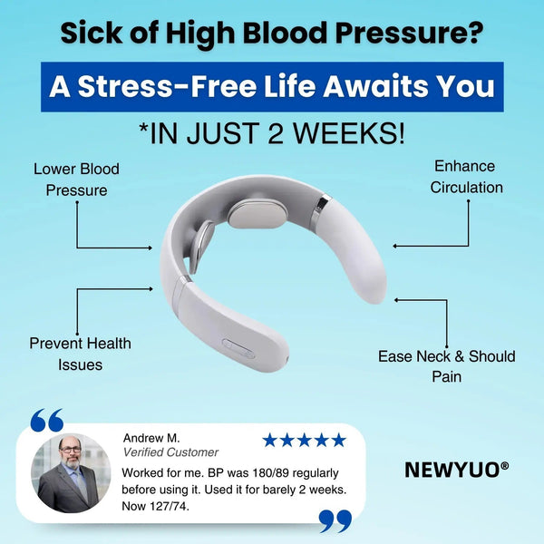 TENS - Bloeddruk Verlagende Massager