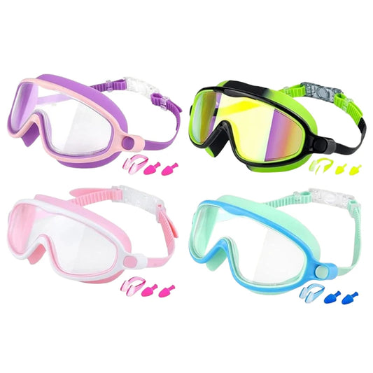 AquaBuddies - Kinderzwembril met UV-bescherming & Clip-on!