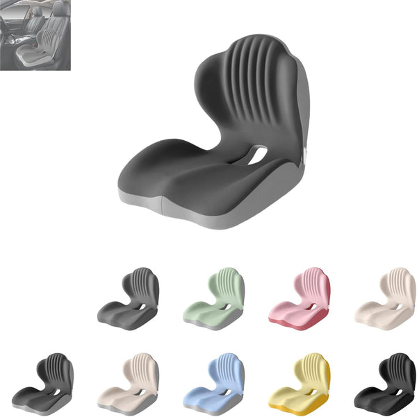 Comfortabele Auto- en Bureaustoelkussen