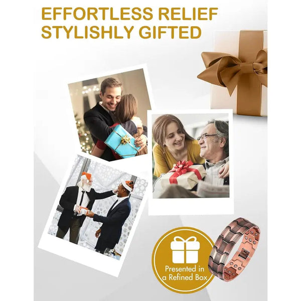 Koper Magnetische Armband Energie