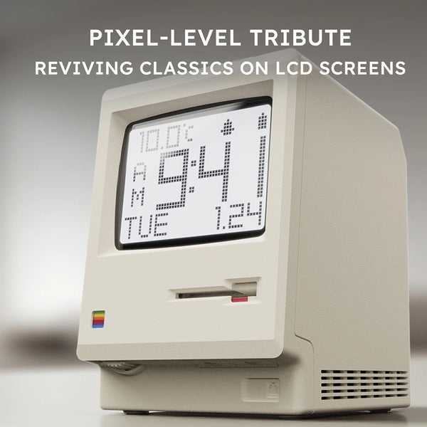 Retro Maclock Alarmklok Classic