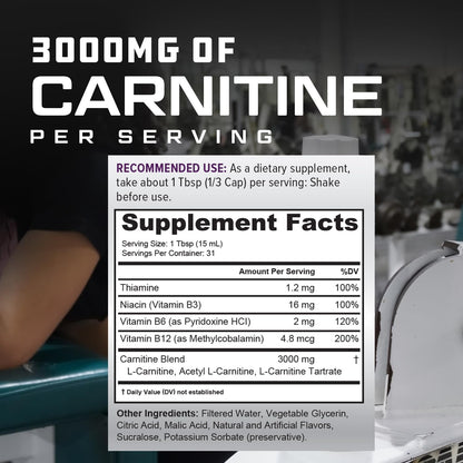 Energieboost L-Carnitine Drank