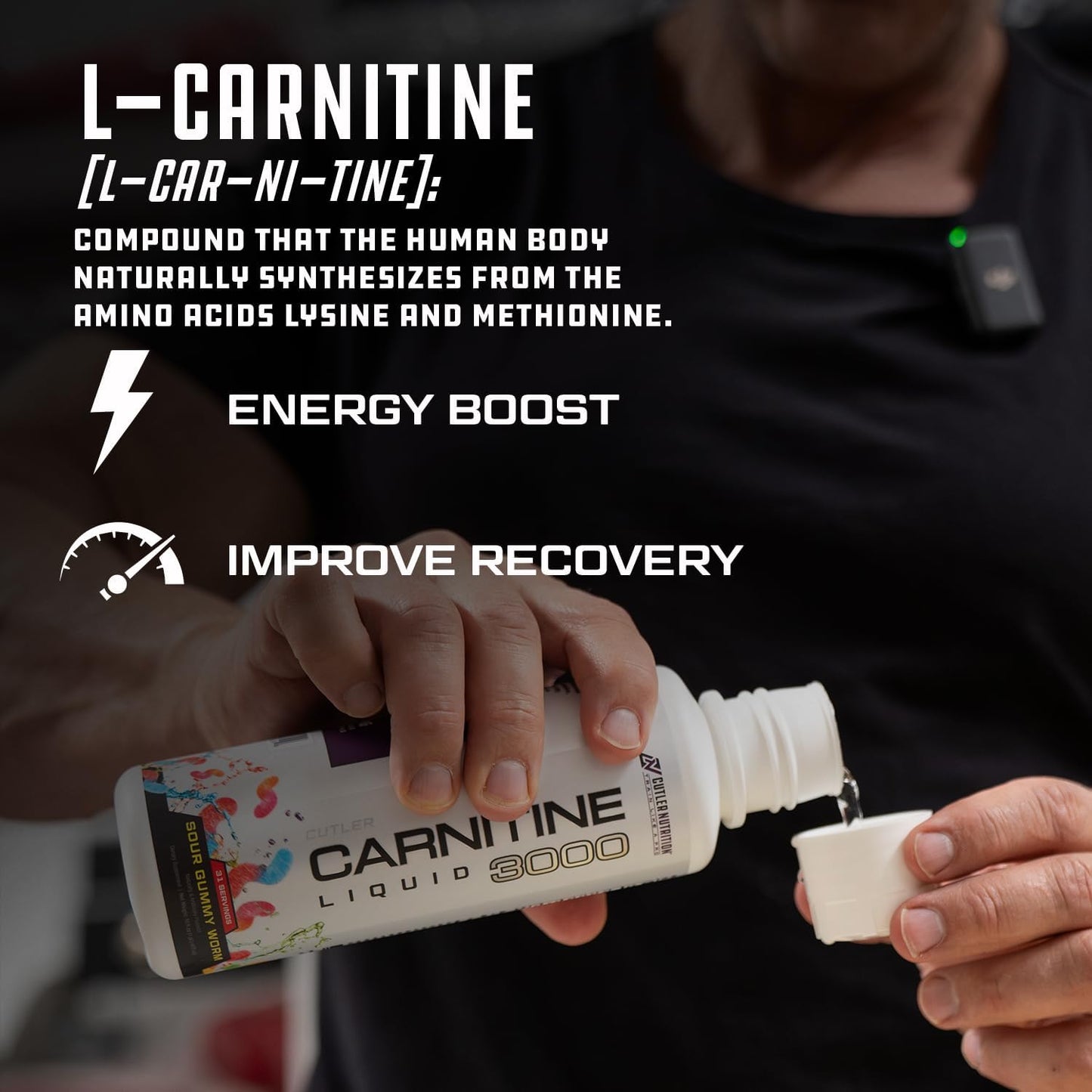 Energieboost L-Carnitine Drank