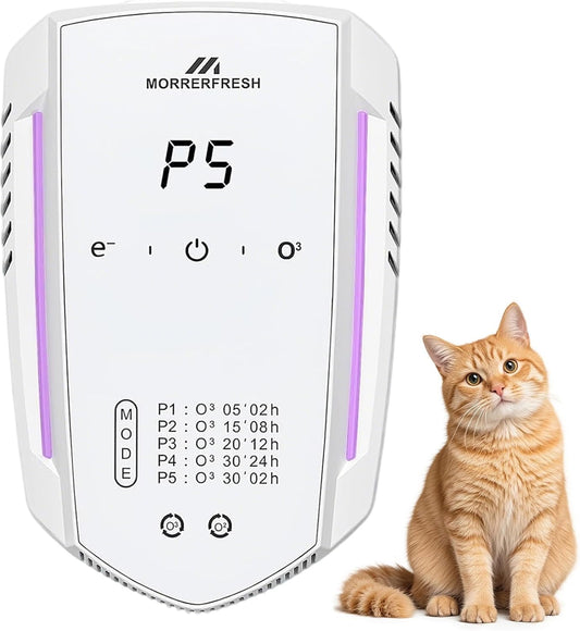 PurePaw Air — Verwijdert katten- en hondengeuren in seconden.