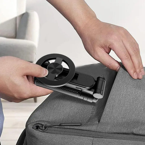 Magnetische Selfiestick voor Reizen