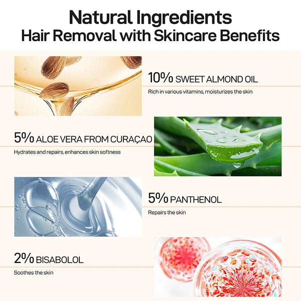 Zachte Huid Haarverwijderaar