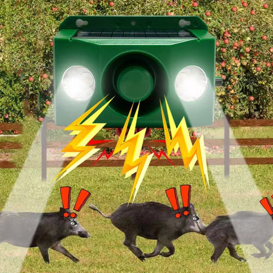 Slimme Solar Dierenafschrikker