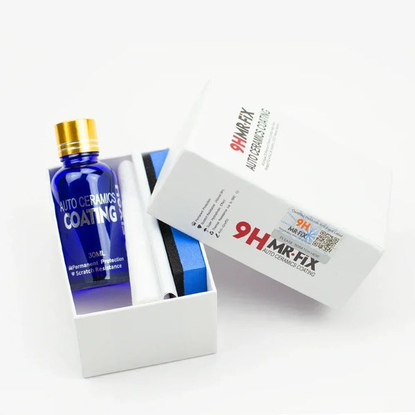 Glascoating Beschermlaag