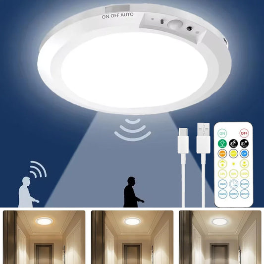 Slimme USB Plafondlamp Met Sensor