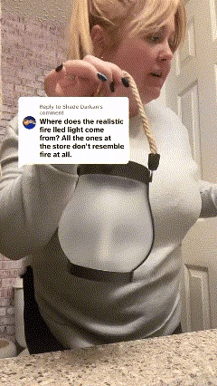 Dansende Vlam Solarlamp