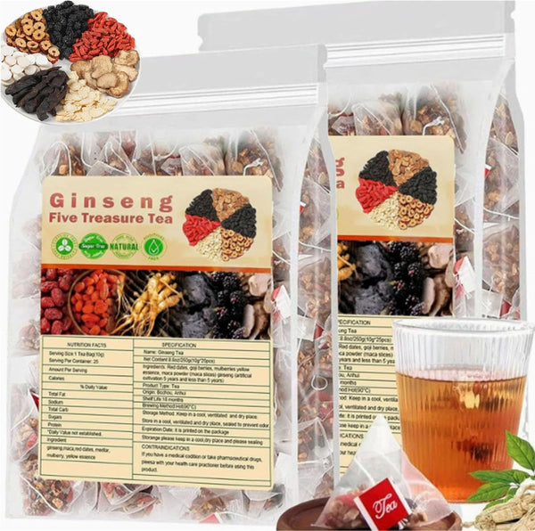 Ginseng Herstelthee voor Mannen