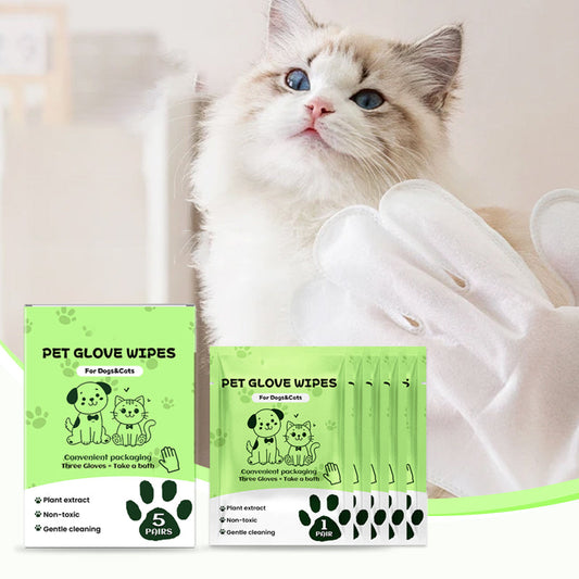 PetGlove™ - Zachte Reinigingshandschoenen