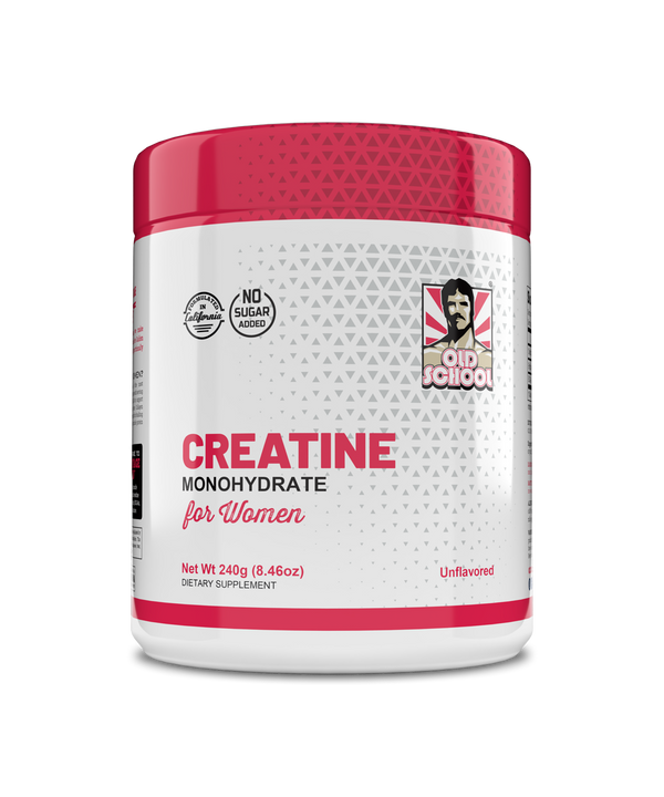 Creatine Boost - voor Vrouwen