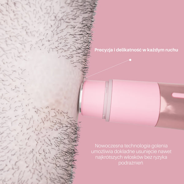 Zachte Scheerervaring voor Vrouwen