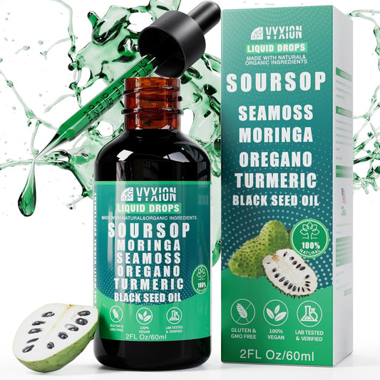 Krachtige Soursop Druppels