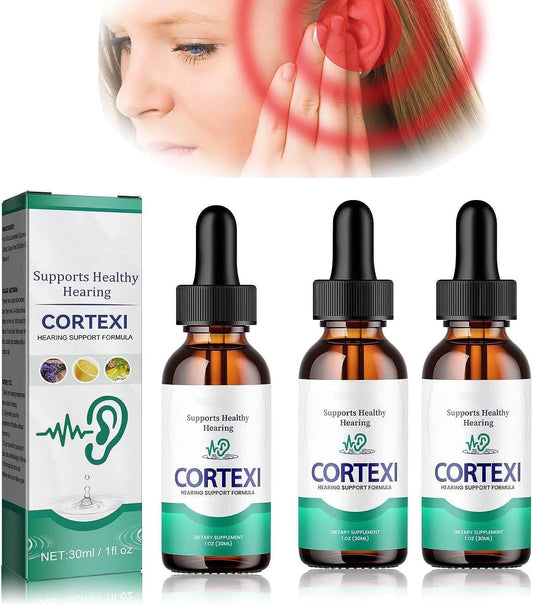 Cortexxi – Brengt rust in je oren, moeiteloos.